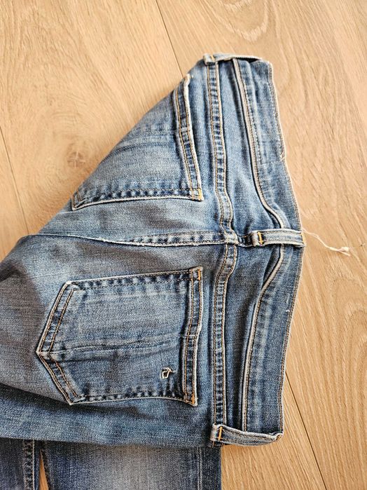 Jeansy z dziurami Rag & Bone roz. XS/S vitkac moliera2