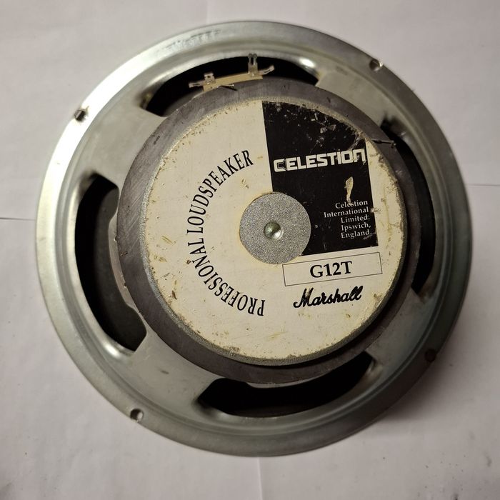 Celestion G12T głośnik gitarowy uszkodzony