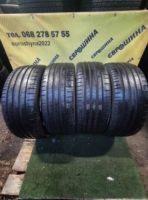 Шини Pirelli P-Zero 265/45R21 комплект Літні Нові Склад Оригінал