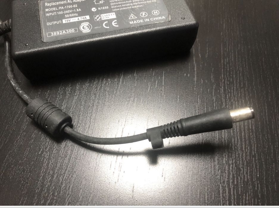 Carregador Portatil Pc 19V 4.74A