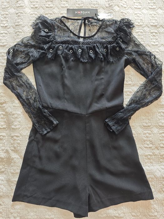 Macacão curto Morgan.