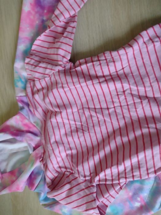 Zestaw paczka bluzka i bluza 5.10.15 104