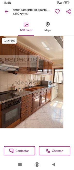 Quarto em casa partilhada
