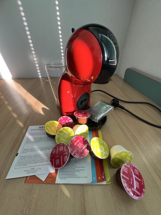 Кофеварка капсульная NESCAFE Dolce Gusto