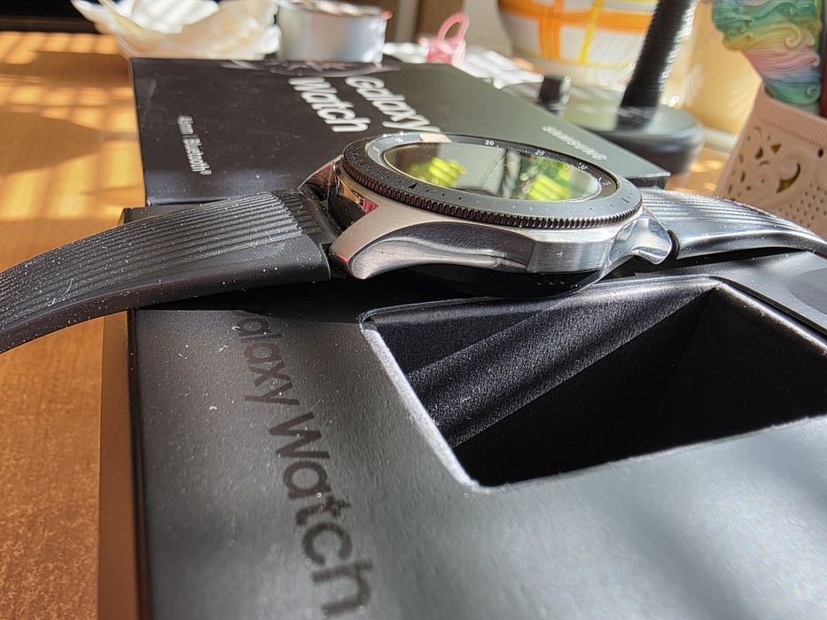 Смарт-годинник Samsung Galaxy Watch 46mm Silver (SM-R800)