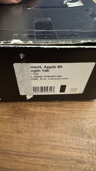 Foki skiturowe Movement 80mm 146cm