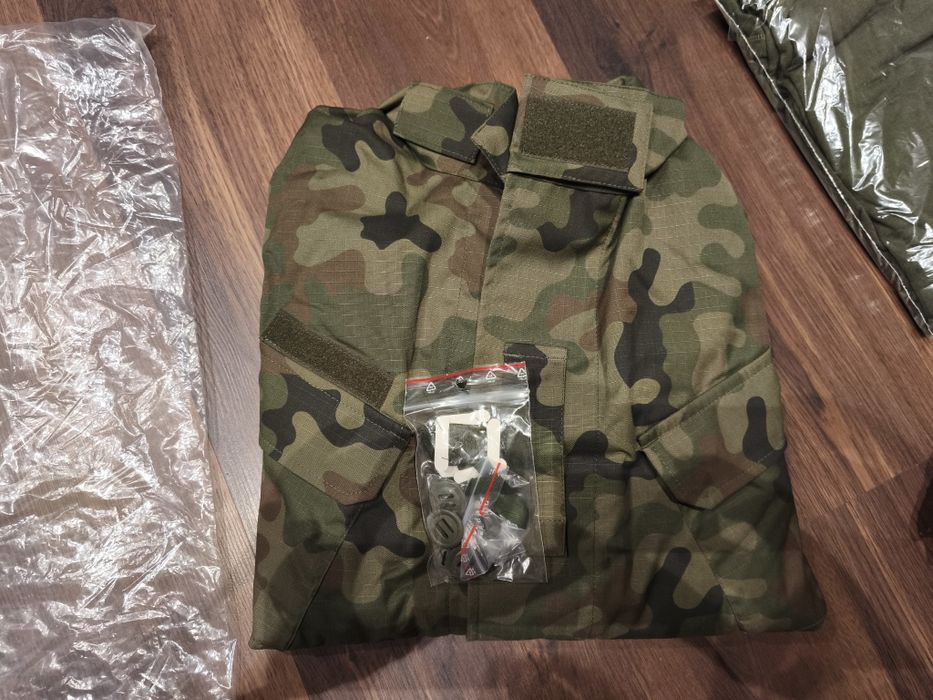 Nowy mundur letni 124L rozmiar 3XL/R