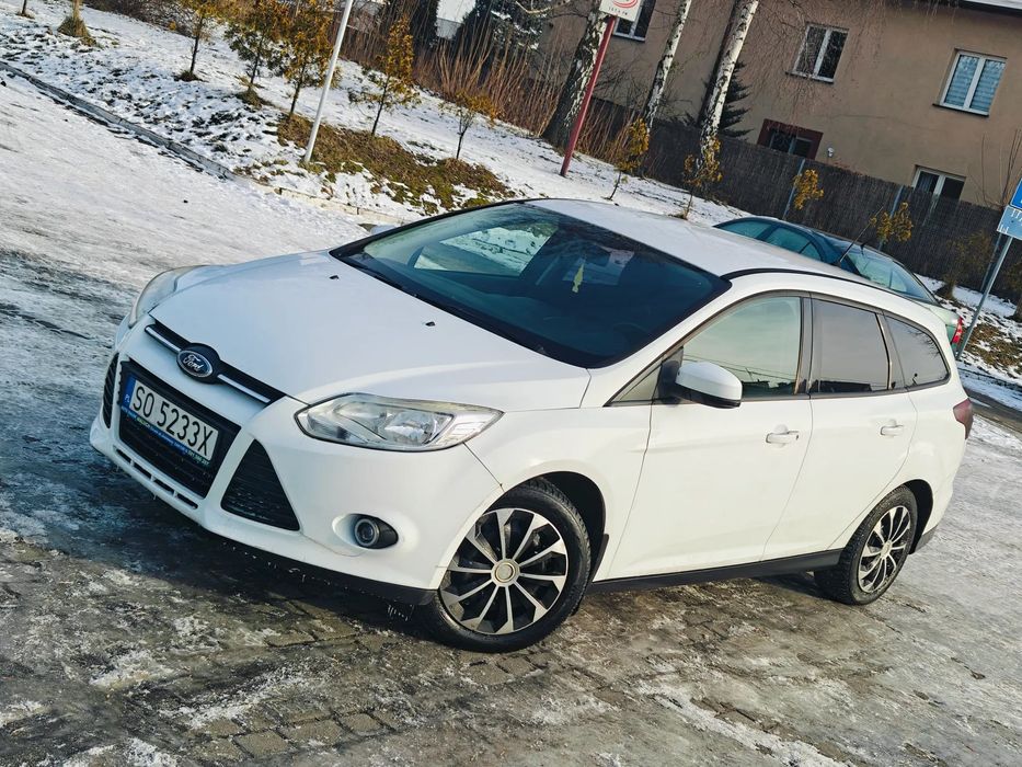 Ford Focus 1.0 TURBO 100KM * Nowy Model * Salon PL * Krajowy * 2013r * KLIMA * Ok