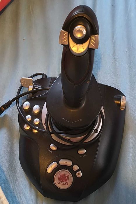 Joystick Black Hawk SL-6637