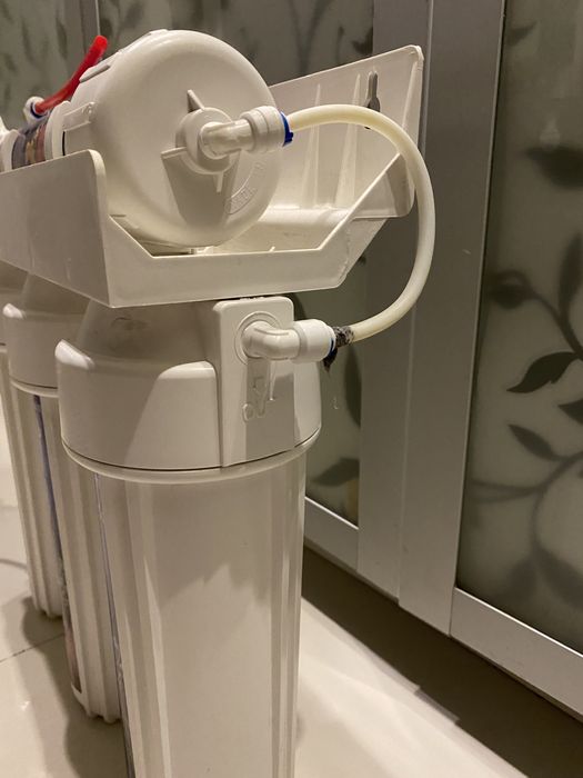 Stacja filtrująca Ro  wody  do akwarium