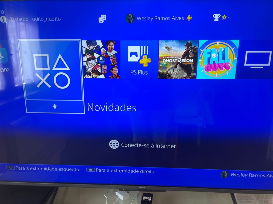 Console ps4, 1 controle