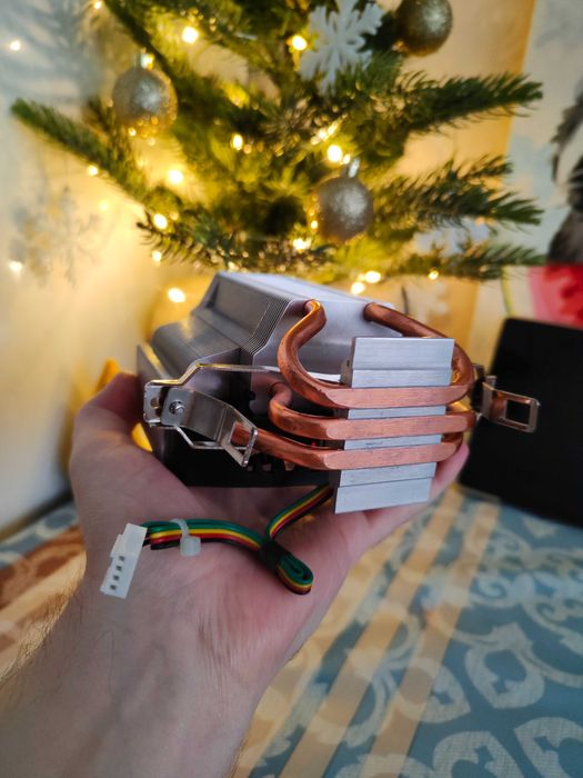 Кулер Zalman CNPS5X Performa (башня, мідь/алюміній)