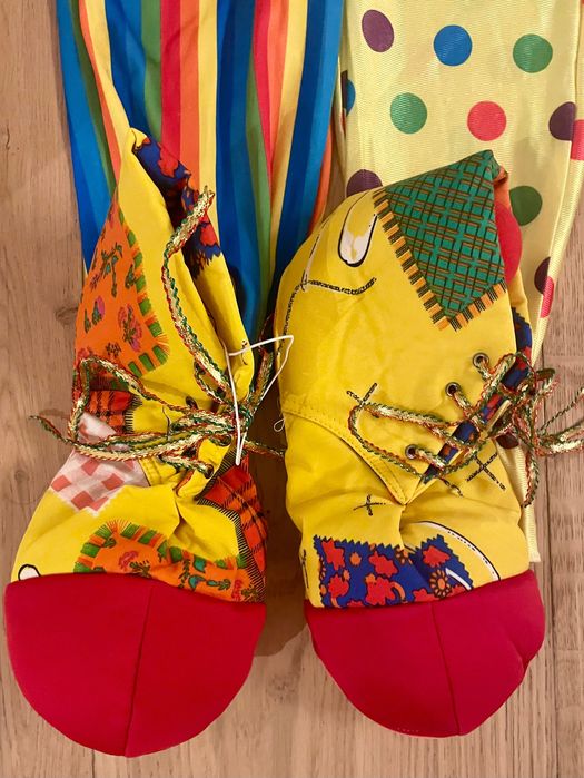 Fato Carnaval Palhaço