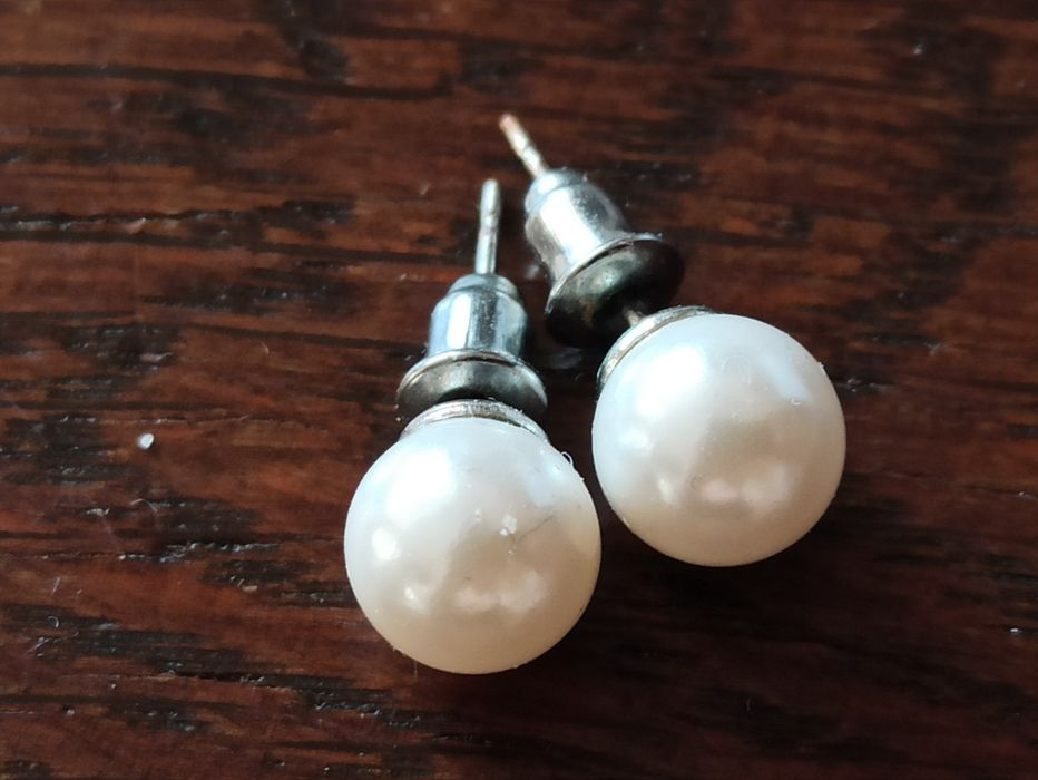 Kolczyki perełki