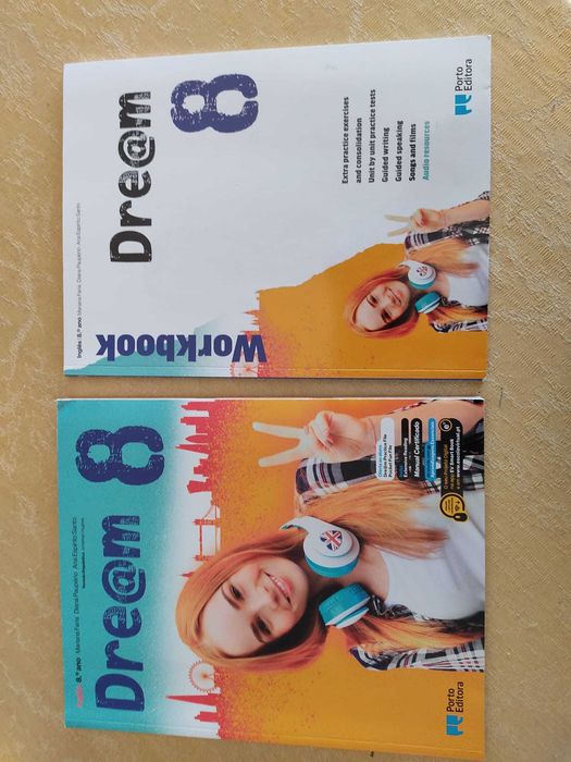 Dream 8 - Inglês - 8.º Ano - versão professor - NOVOS