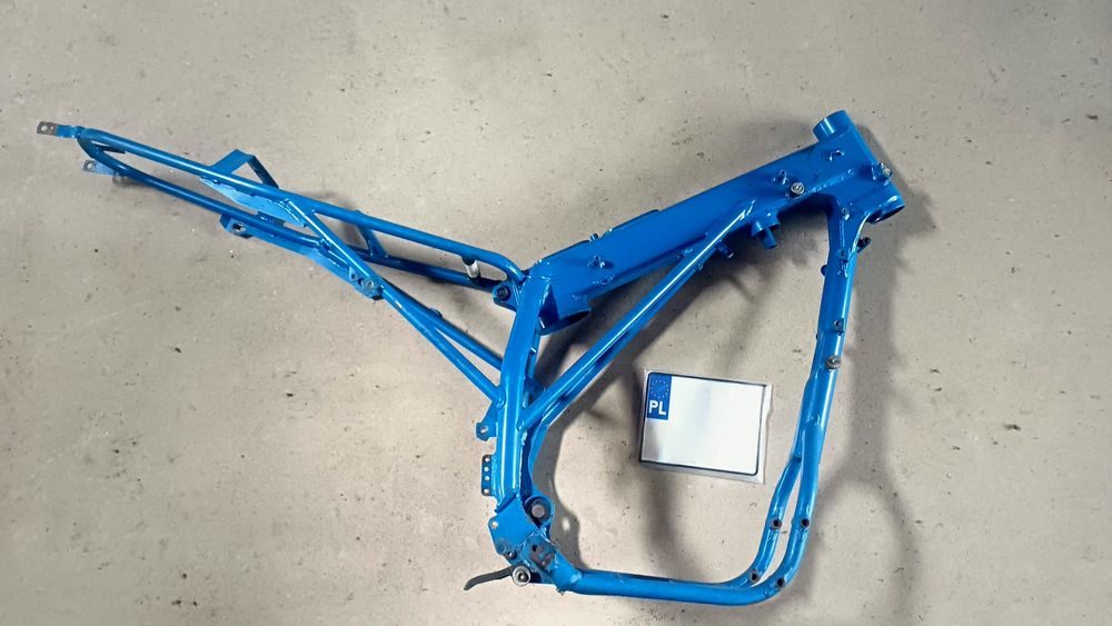 Rama zarejestrowana Husaberg fe450