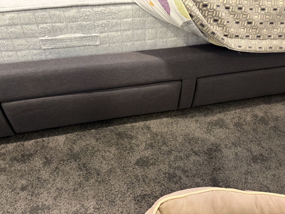 Cama King Size com Colchao