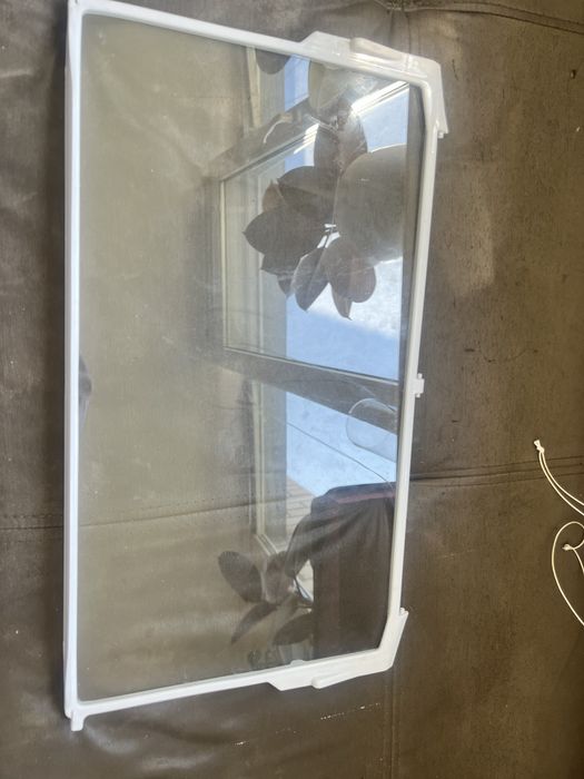 Скло. Полка. Этажерка. Стекло для холодильника,камери.MKAY.697485.007