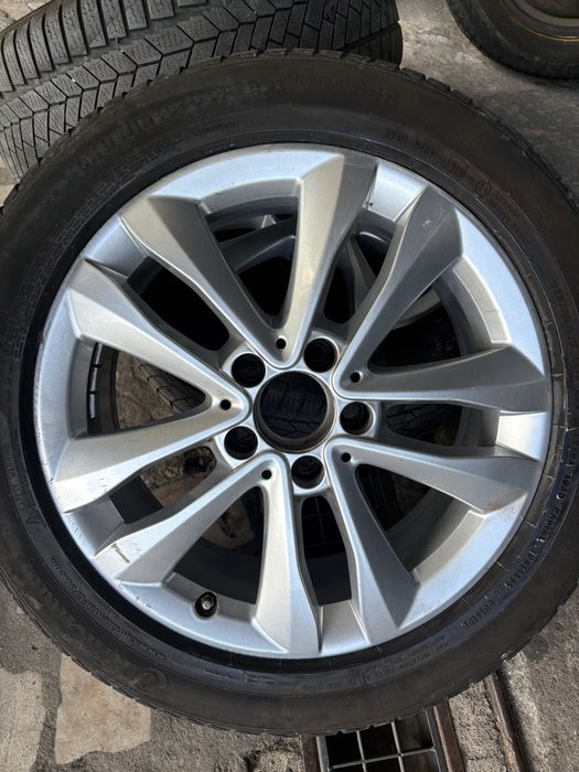 4 Jantes Mercedes 17 c/pneu Continental