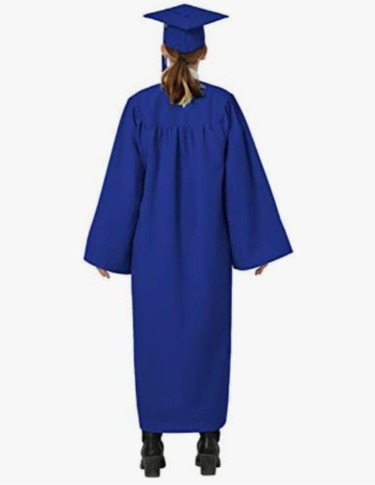 Toga akademicka kostium strój