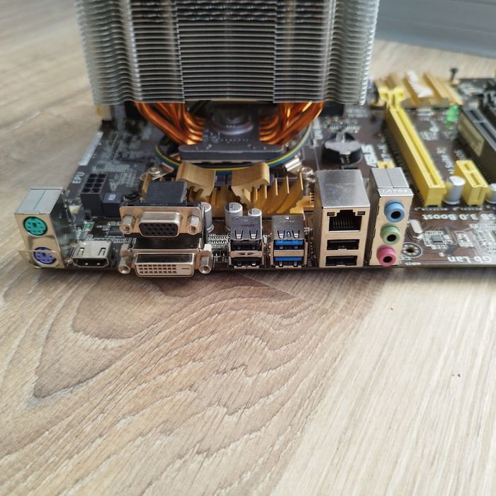 Asus Z87-K/ i7 4770k/Zalman cnps10X performa