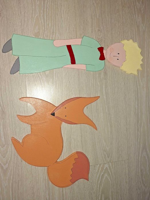 Decoração temática Principezinho