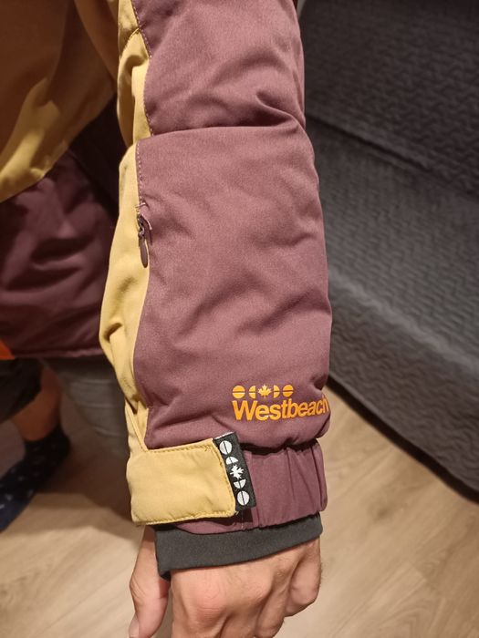 Kurta zimowa ! Narty ! Ski ! Snowboard! Okazja ! Polecam !