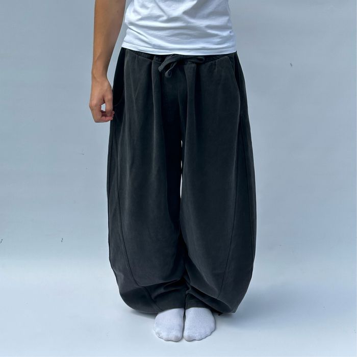 Широкі Плюшеві Штани Bershka Sweetpants Бершка Super Baggy Беггі