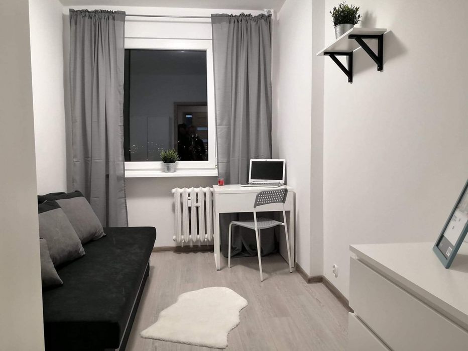 Pokój jednoosobowy Kombatantów Gdańsk Zaspa