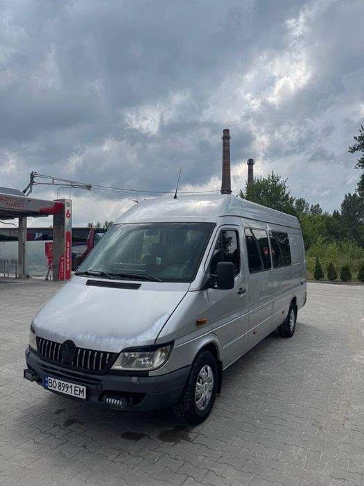 Mercedes-Benz Sprinter 2005 року грузопасажирський