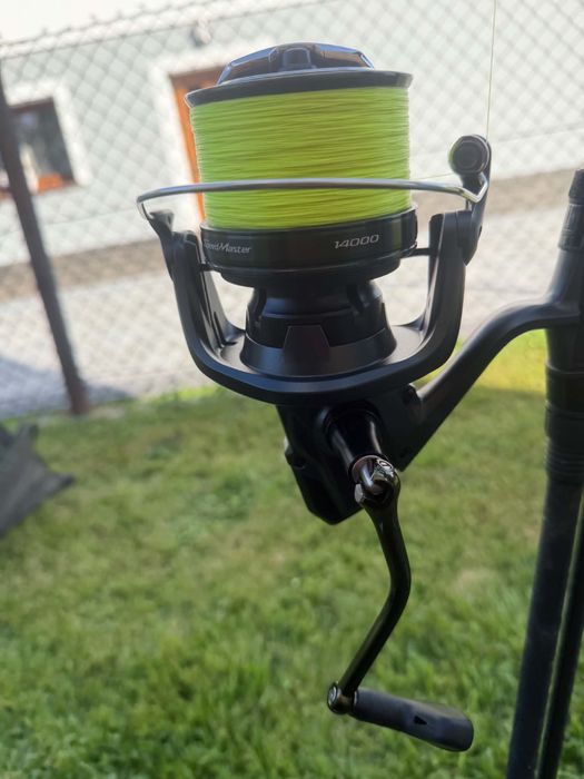 Na sprzedaż komplet 3 kołowrotków Shimano SpeedMaster 14000 XTD