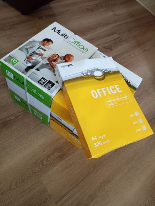 Продам папір А-4 80 g/n