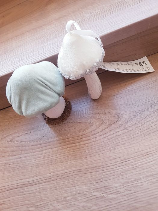 Nowa Dekoracja w kształcie grzyby 2 sztuk marki Pepco