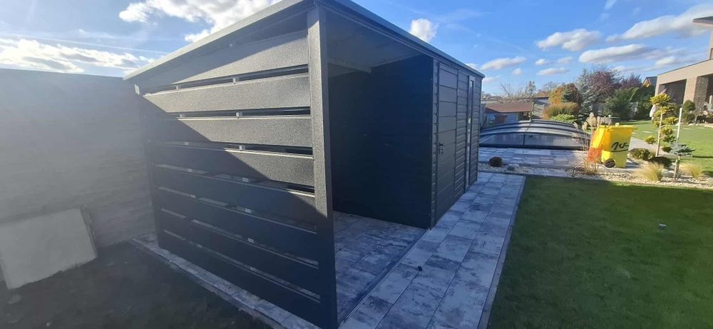 Garaż blaszany, domek ogrodowy - PRODUCENT