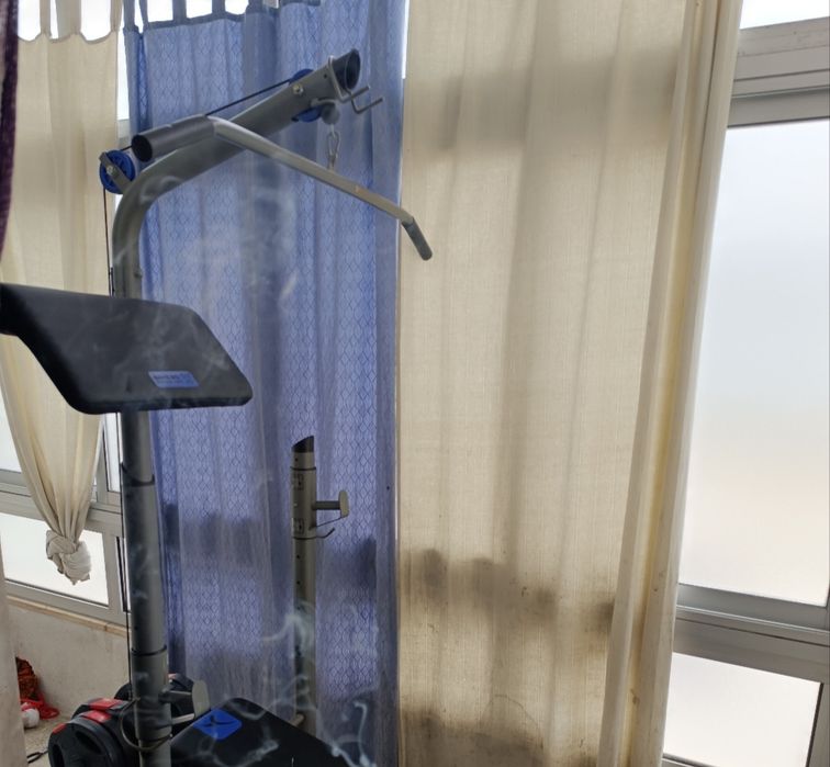 Máquina de musculação