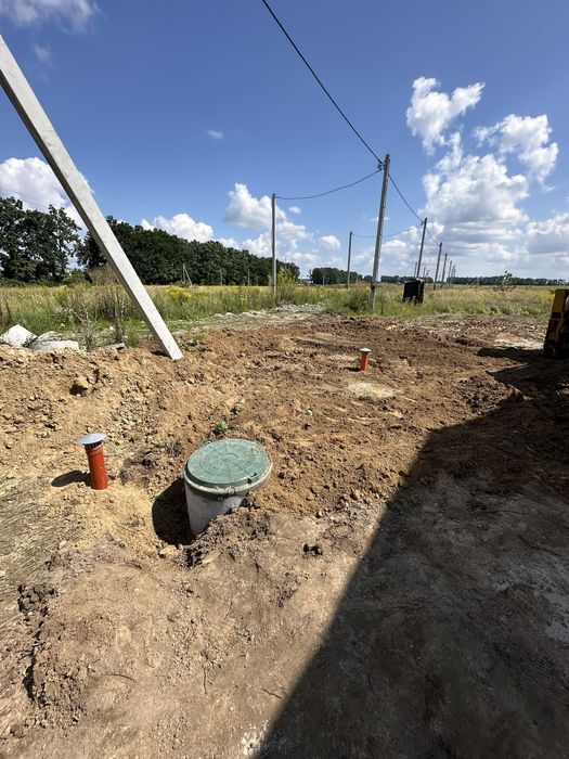 Септик під ключ — монтаж, доставка, гарантія!