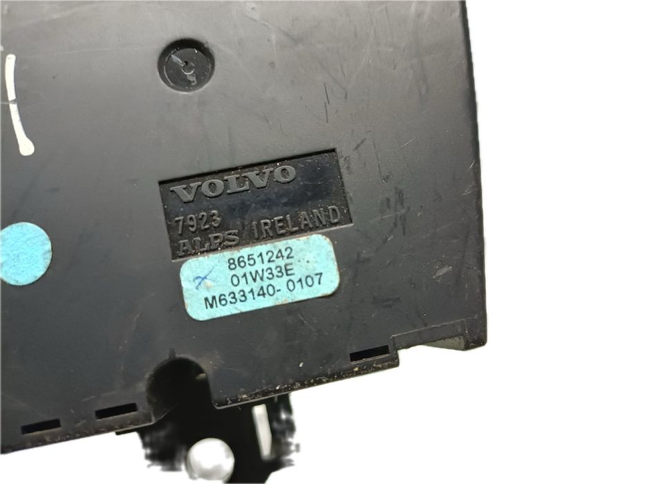 Comando chauffage / sofagem VOLVO S60 I (384)