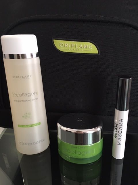 Creme Anti-Idade + Tónico Ecollagen + Máscara de Pestanas