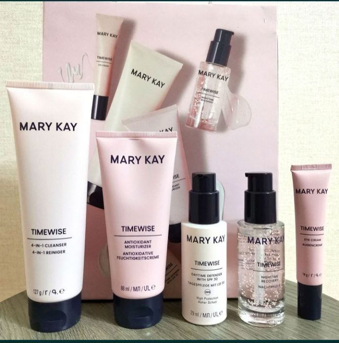 50% знижки Чарівний набір TimeWise Мері Кей Mary Kay