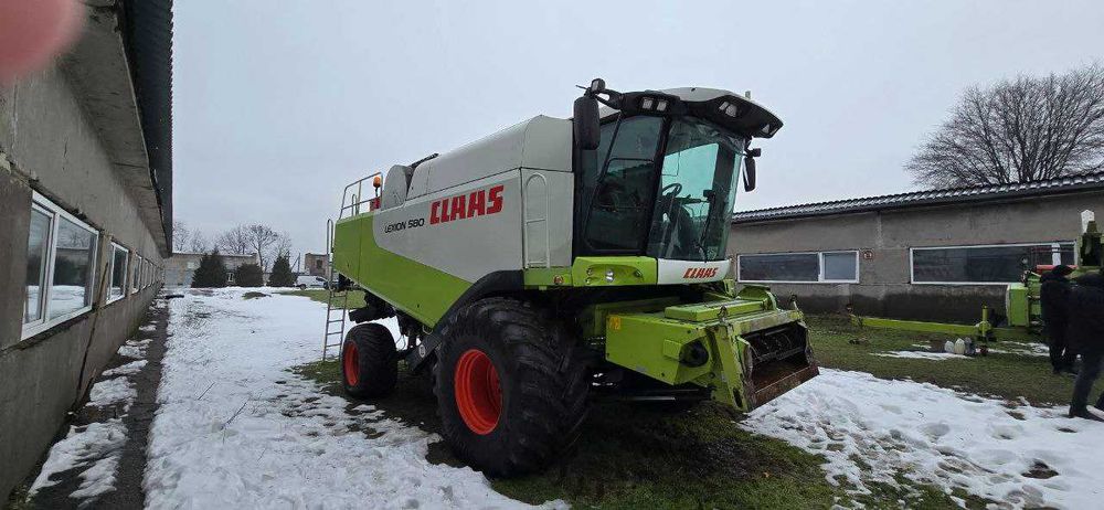 Комбайн Claas Lexion 580