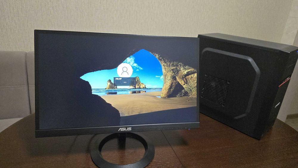 Монітор ASUS VZ229HE 21.5" IPS / Б/в / 2 шт / HDMI / Full HD