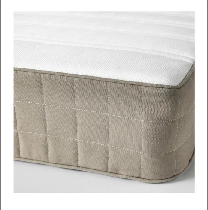 Пружинний матрац IKEA HAMARVIK (140x200х21 см)