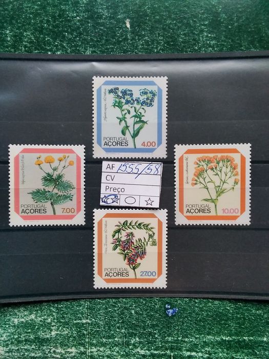 1982 Flores Regionais Dos Açores MNH **