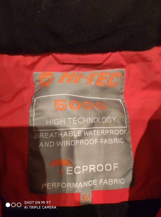 Kurtka Hi-Tec 5000 Ecproof roz. 164