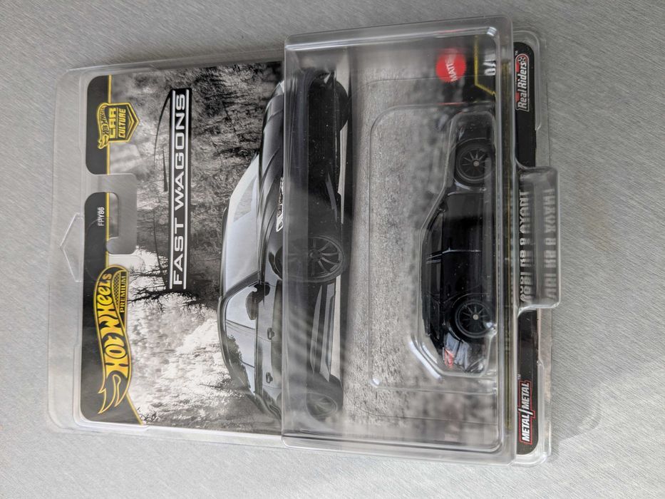 Audi RS 6 Avant Hot Wheels 0/5 Fast wagons