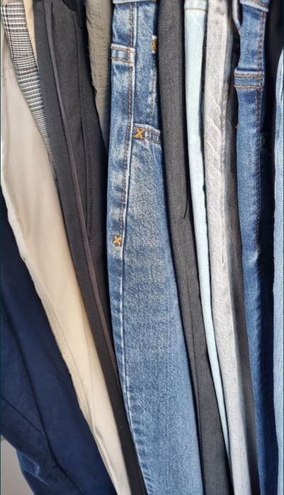 Zestaw pakiet 10 par spodni męskich