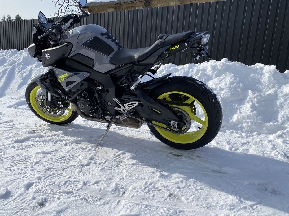 Продам Yamaha mt 10
