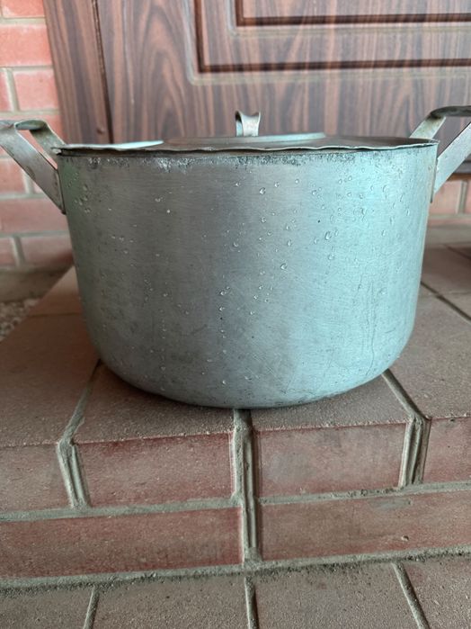 Каструля алюмінієва 20/12 /10 л бідони алюмінійові в гарному стан