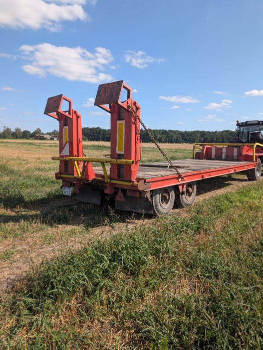 przyczepa Pom Śrem 8 ton