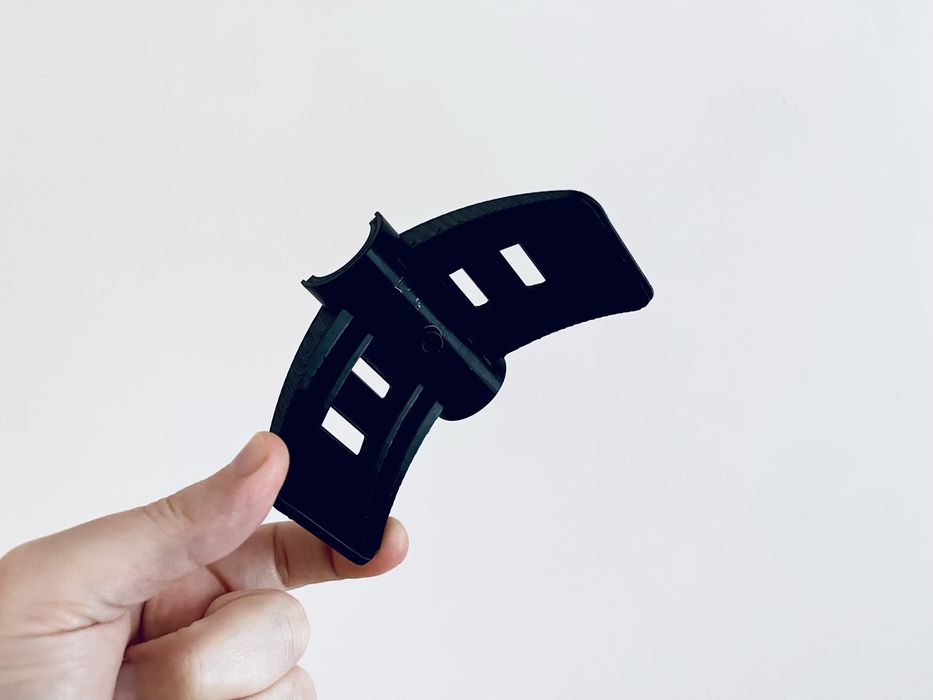 Minelab Equinox 800 600 podłokietnik dolna połowa klocek plastik